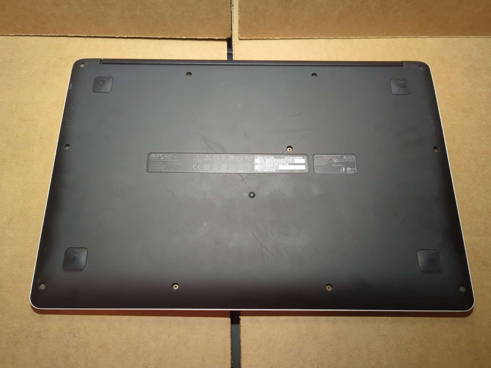Acer Chromebook 15 CB515-1HT-P7WK Touchscreen 15.6″ Intel Pentium N4200 32GB 4GB