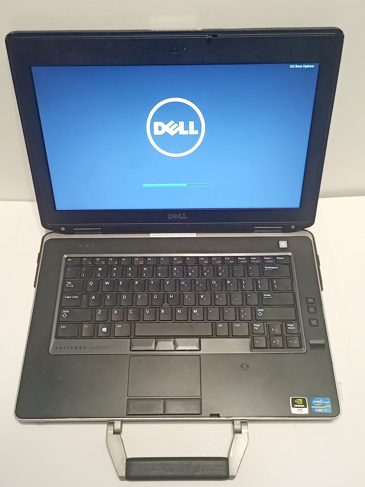 Dell E6430 ATG Laptop with Charger 16GB RAM 500GB SSD 4C CPU