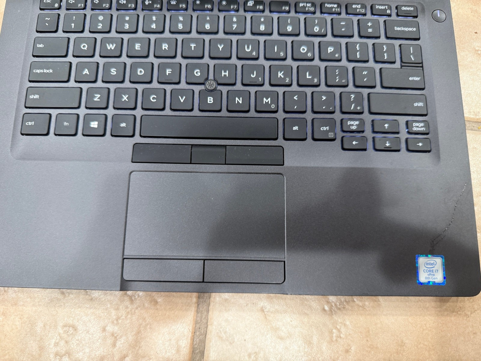 LOT OF 4 Dell Latitude 5400 i7-8665U 1.9GHZ NO RAM NO SSD 14″ Battery