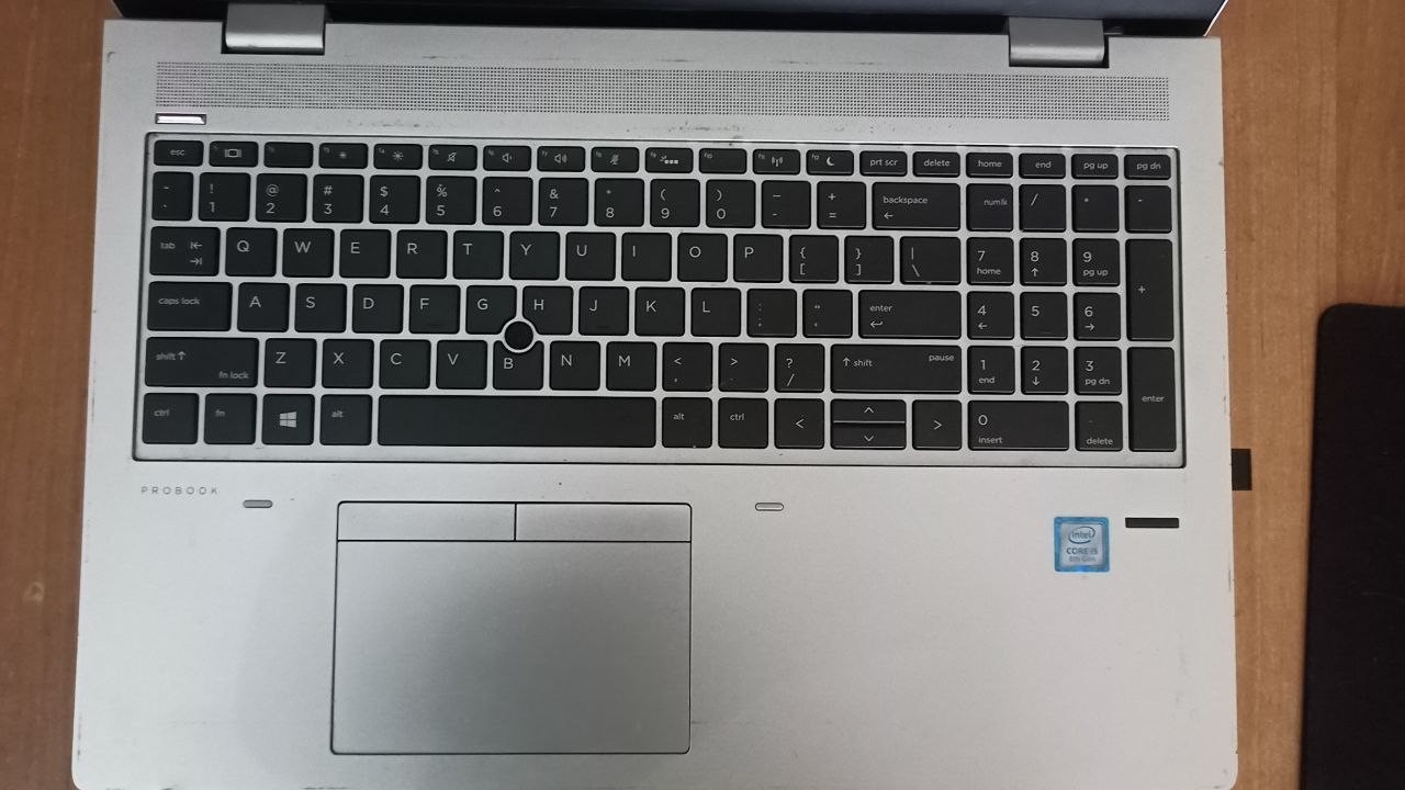 HP ProBook 650 G4 8GB Ram 256GB SSD
