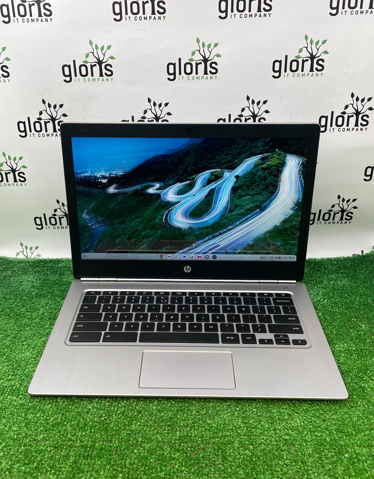 Used HP Chromebook 13 G1 Laptop Intel m7-6Y75 1.20GHz / 16GB RAM / 32GB SSD NT