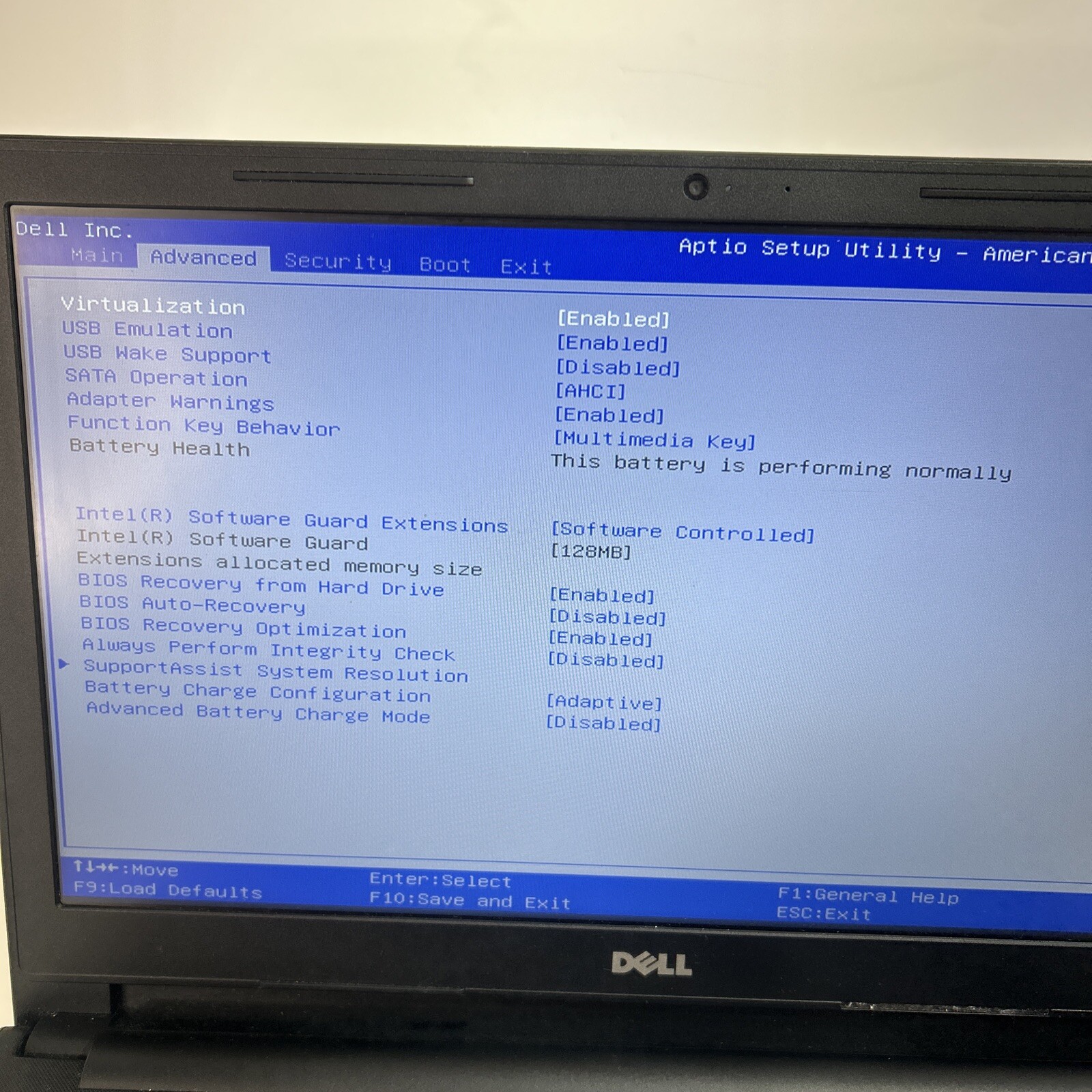 Dell INSPIRON 15 3573 15.6″ Intel Celeron N4000 8GB RAM 256GB SSD Win10Pro