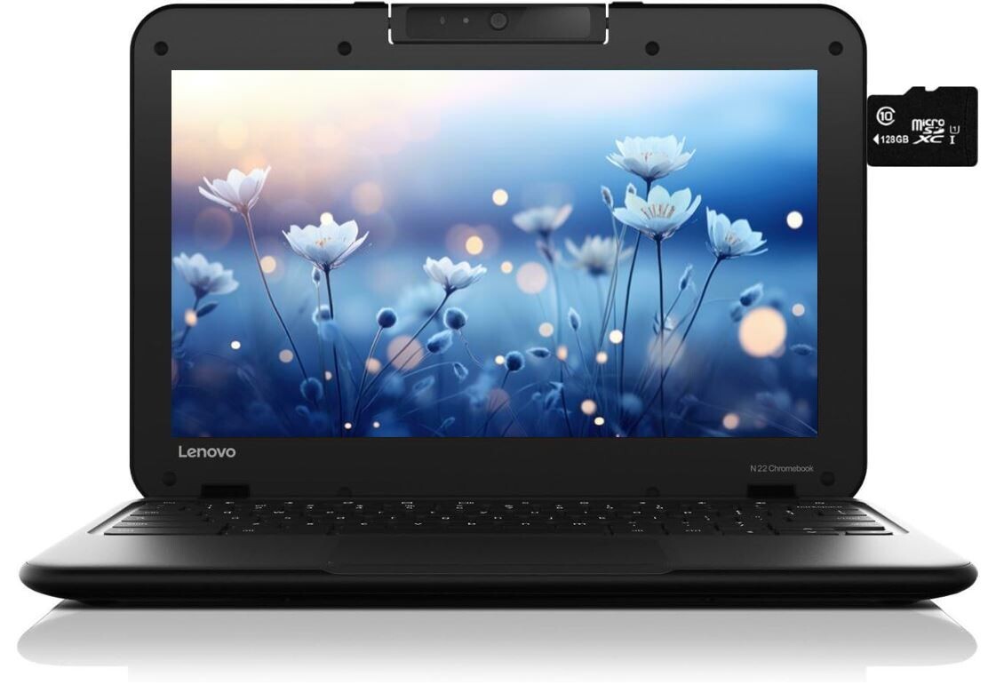 Lenovo N22 Winbook 11.6″ HD Intel Celeron N3060 2GB RAM 160GB (32+128) Win10 Pro