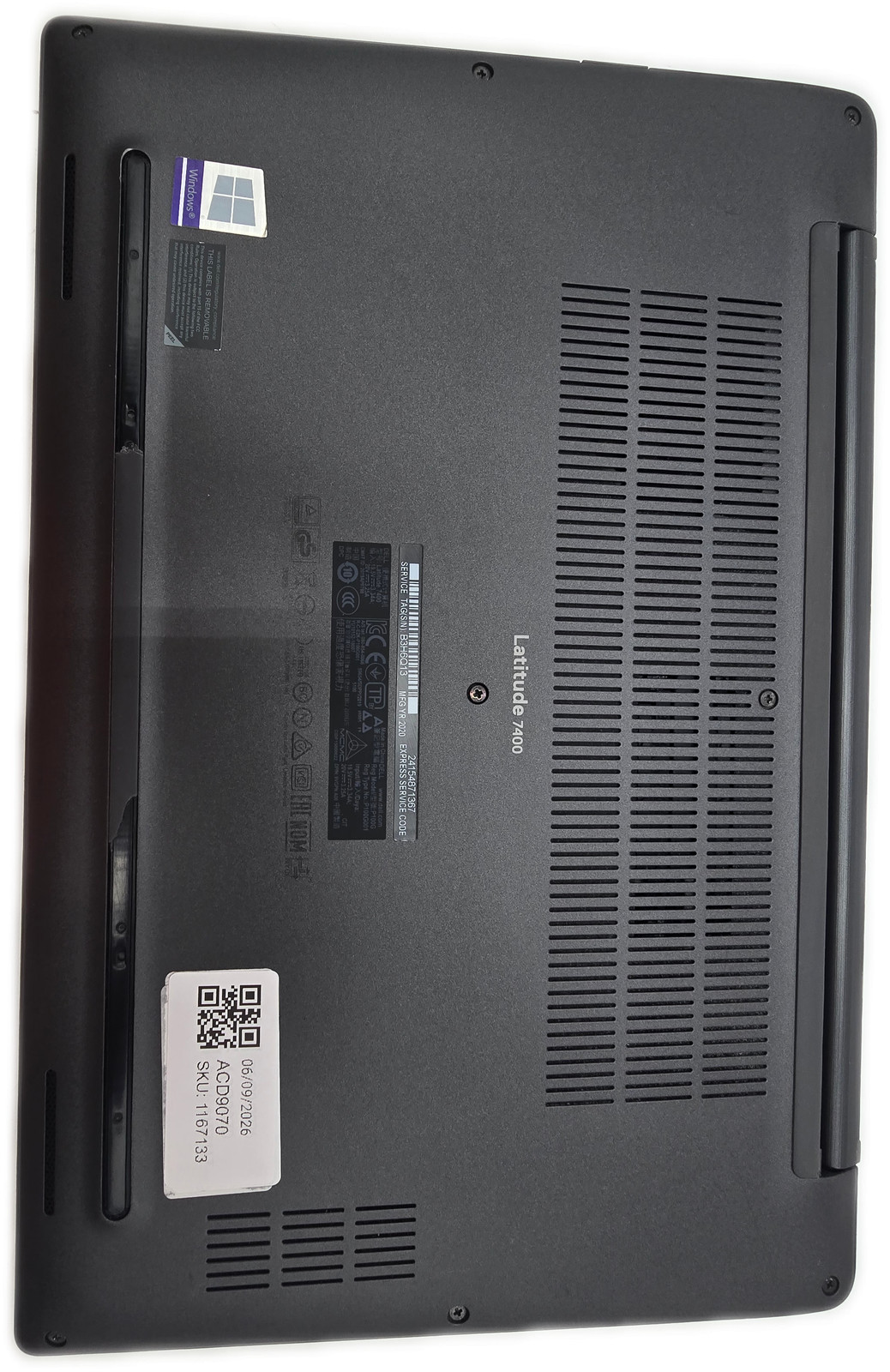 Dell Latitude 7400 i5-8th Gen 16GB 256GB SSD Windows 11 Home