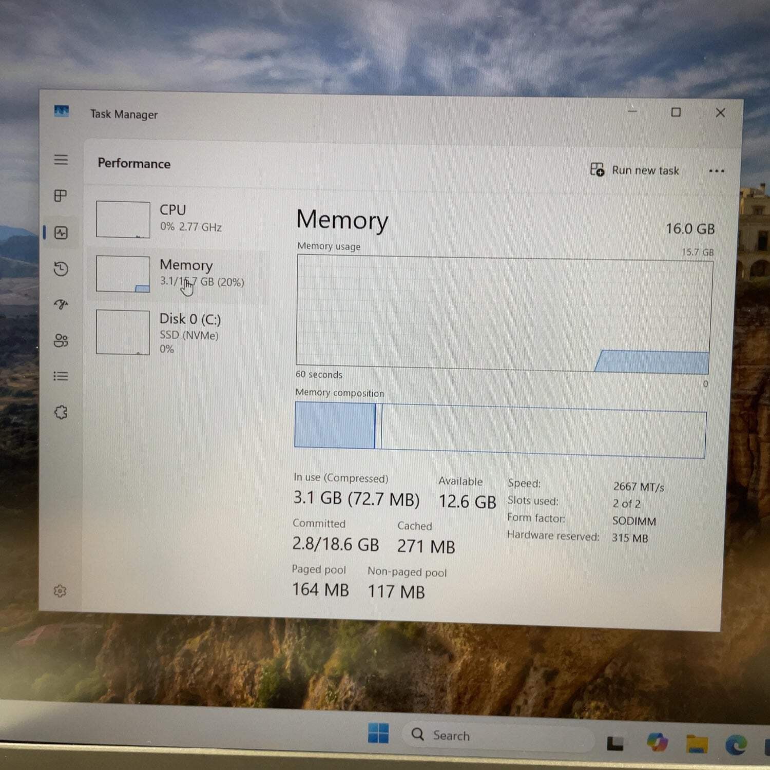 Dell Inspiron 3520 15.6″ i5-1235U 1.3GHz 16GB RAM 512GB SSD
