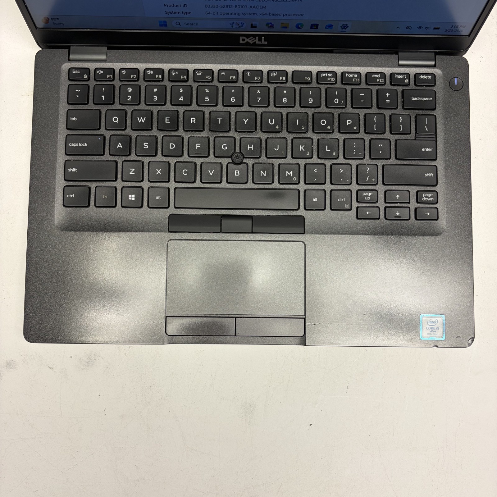 Dell Latitude 5400 w/ Power Supply