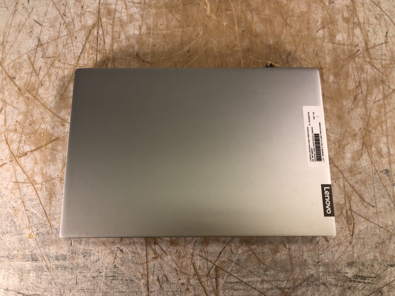 LENOVO IDEAPAD S340-15APITOUCH RYZEN 5 3500U @ 2.1GHz, 4GB RAM, NO HDD/OS