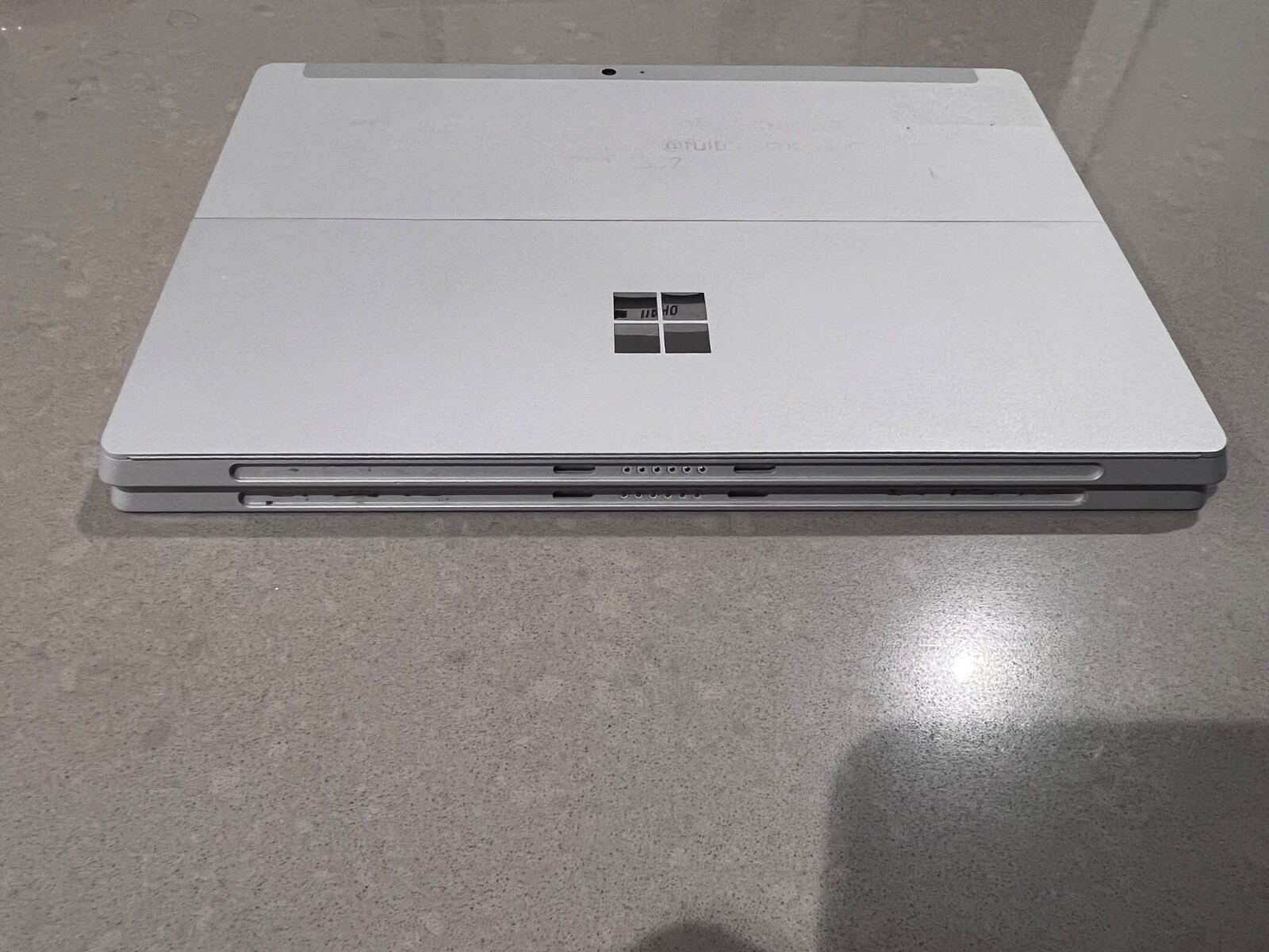 Lot of 2 As-is Microsoft Surface 3 1645 12″ Tablet Atom x7 Z8700 4GB 64GB