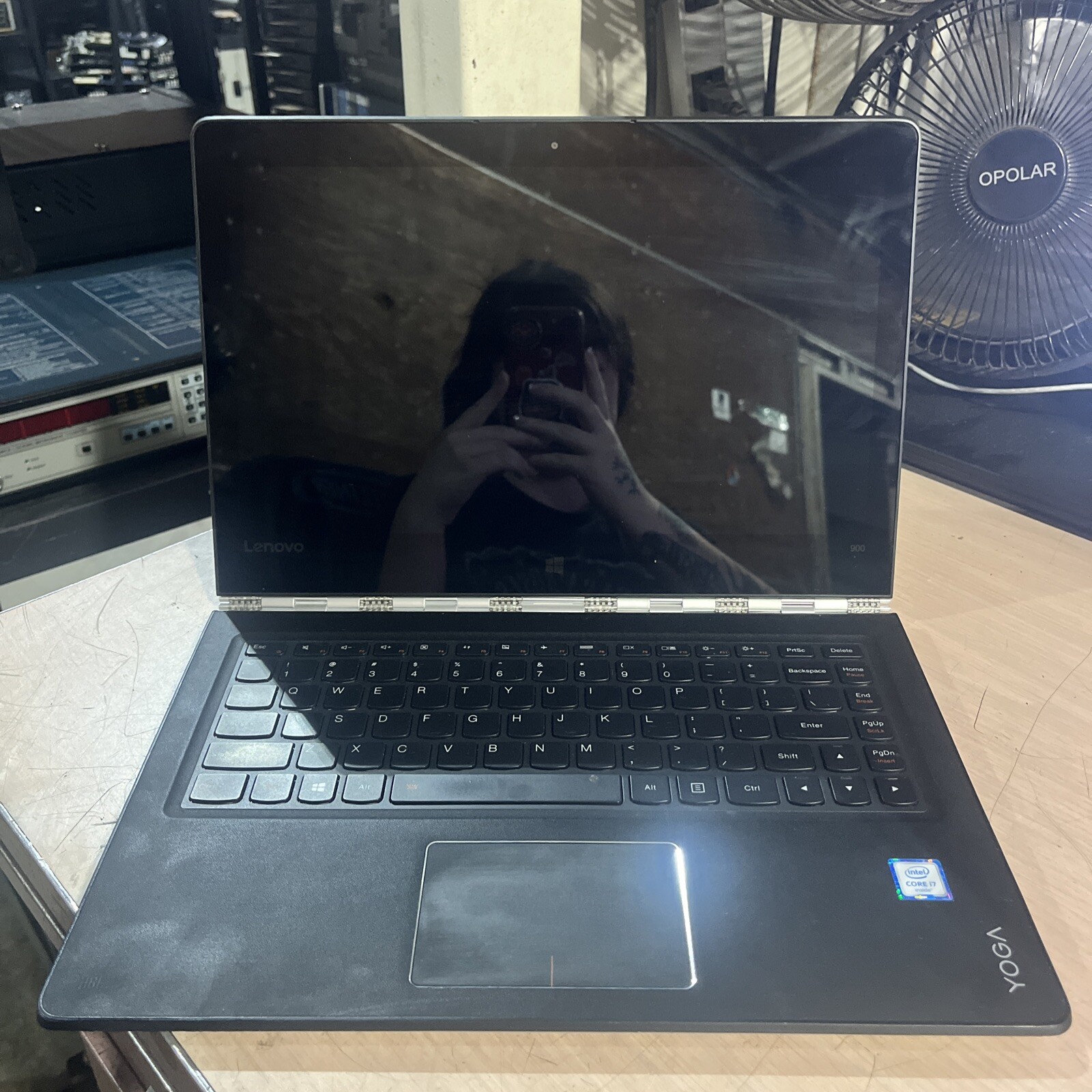 LENOVO 80MK INTEL CORE I7 6500U 16GB RAM NO HD