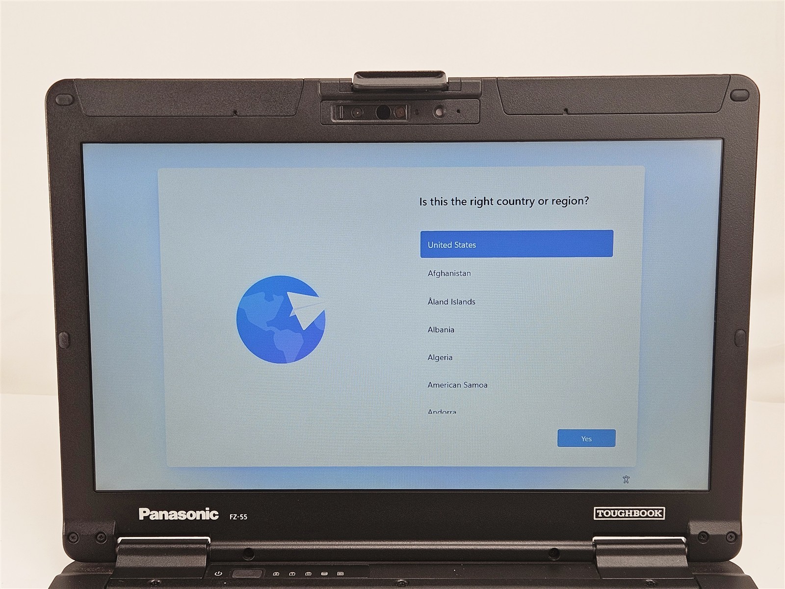 Panasonic 14″ Toughbook FZ-55 MK2 i5-1145G7 16GB RAM 512GB SSD Win11 Home