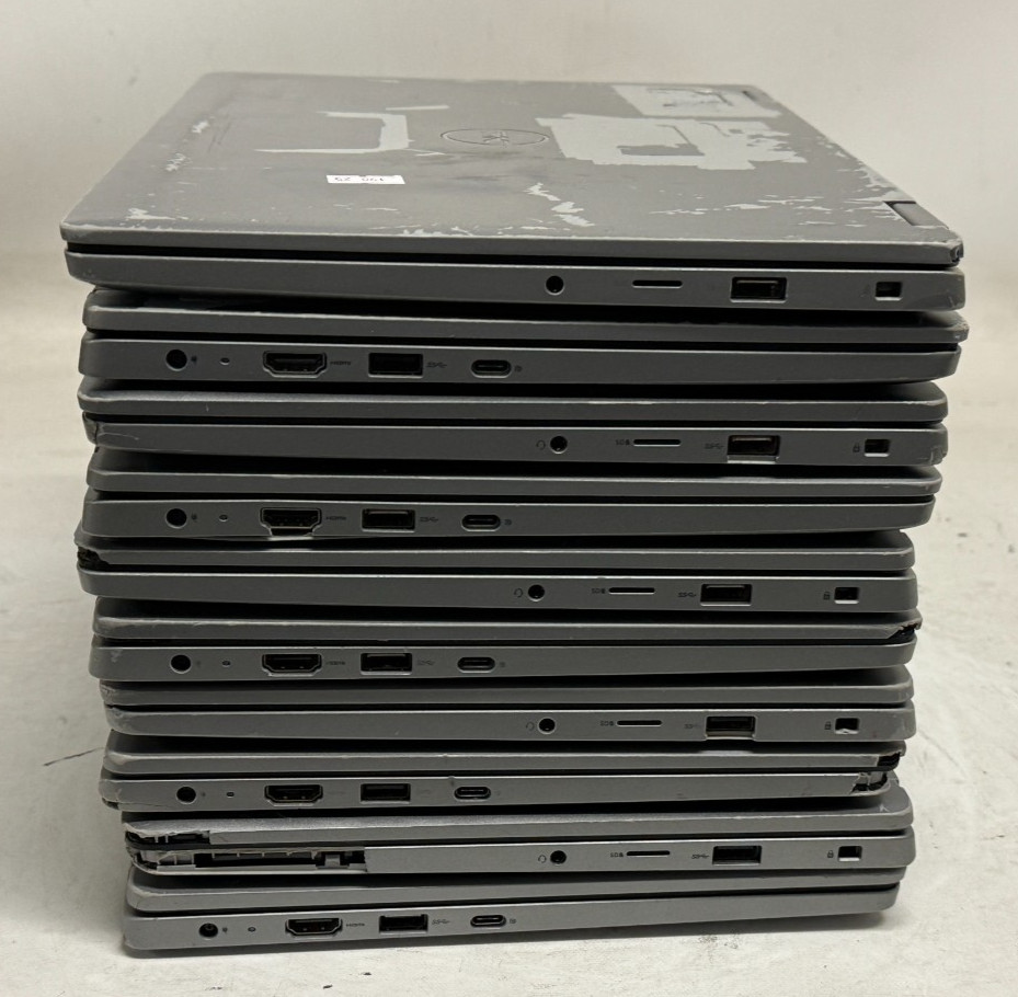 Dell Latitude 3310 13.3″ (i3-8145u – 8GB RAM – NO OS/HDD – PARTS) – Lot of 10