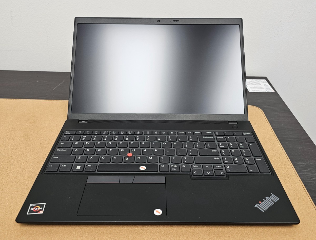 Lenovo ThinkPad L15 Gen 3 FHD N-T Ryzen 5 Pro 5675U 4GB Ram 256GB SSD Win 11 Pro