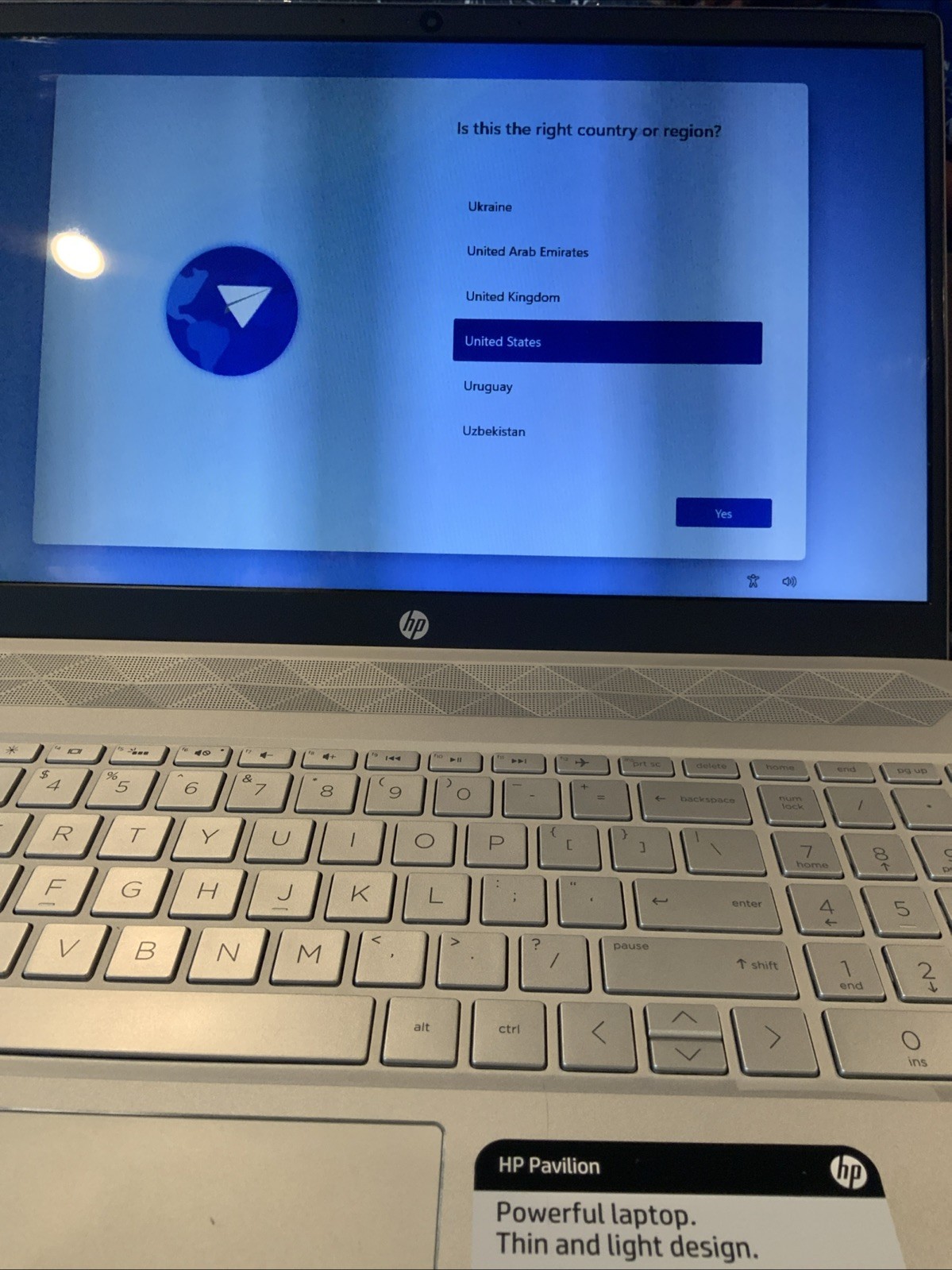 HP Pavilion 15 Silver FHD, I7-1165G7, 2.80GHz, 8GB RAM, 512GB SSD