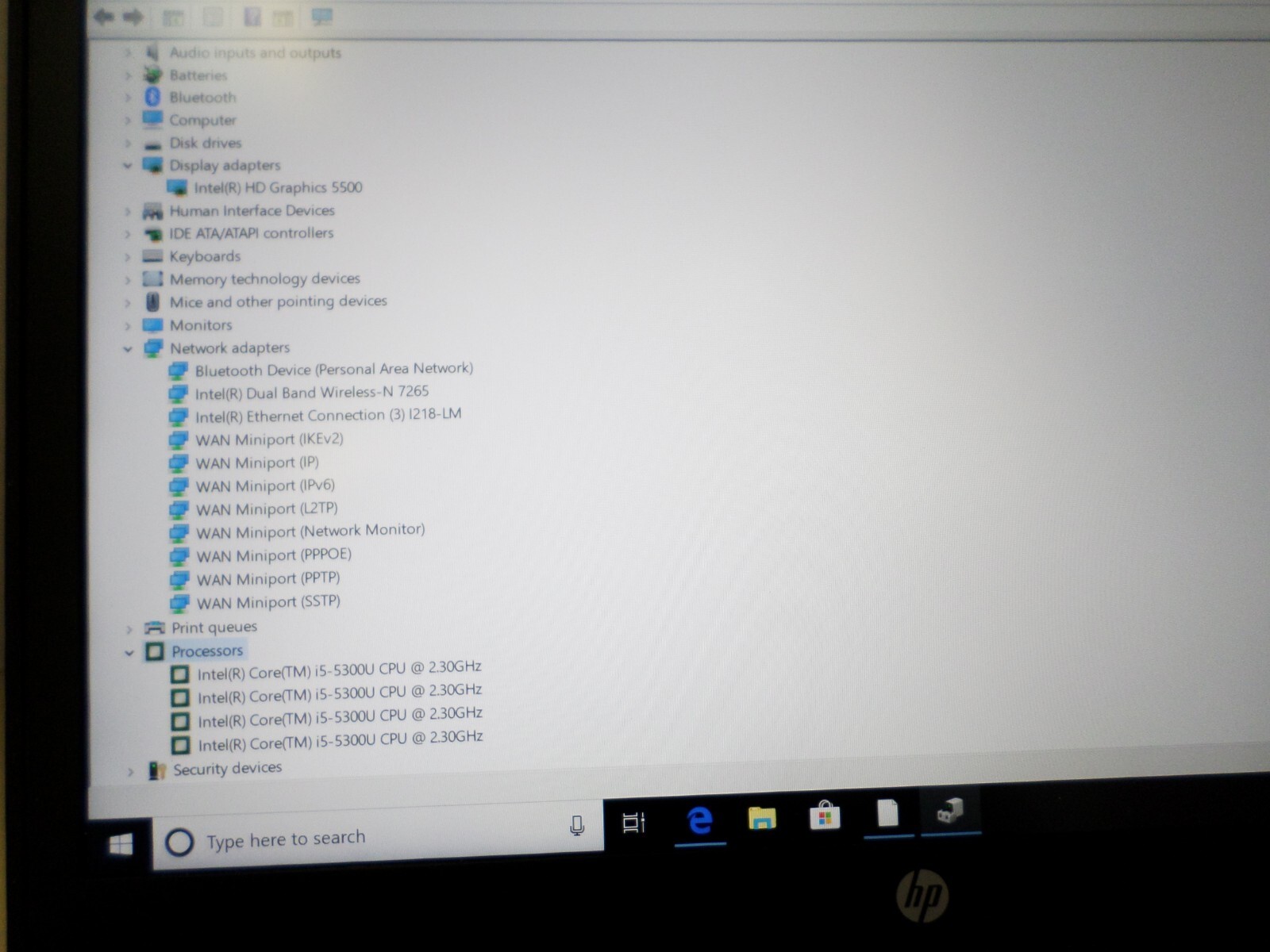 HP Elitebook 840 G2 i5-5300U 2.30GHZ 16GB RAM 1TB Windows 10 Pro