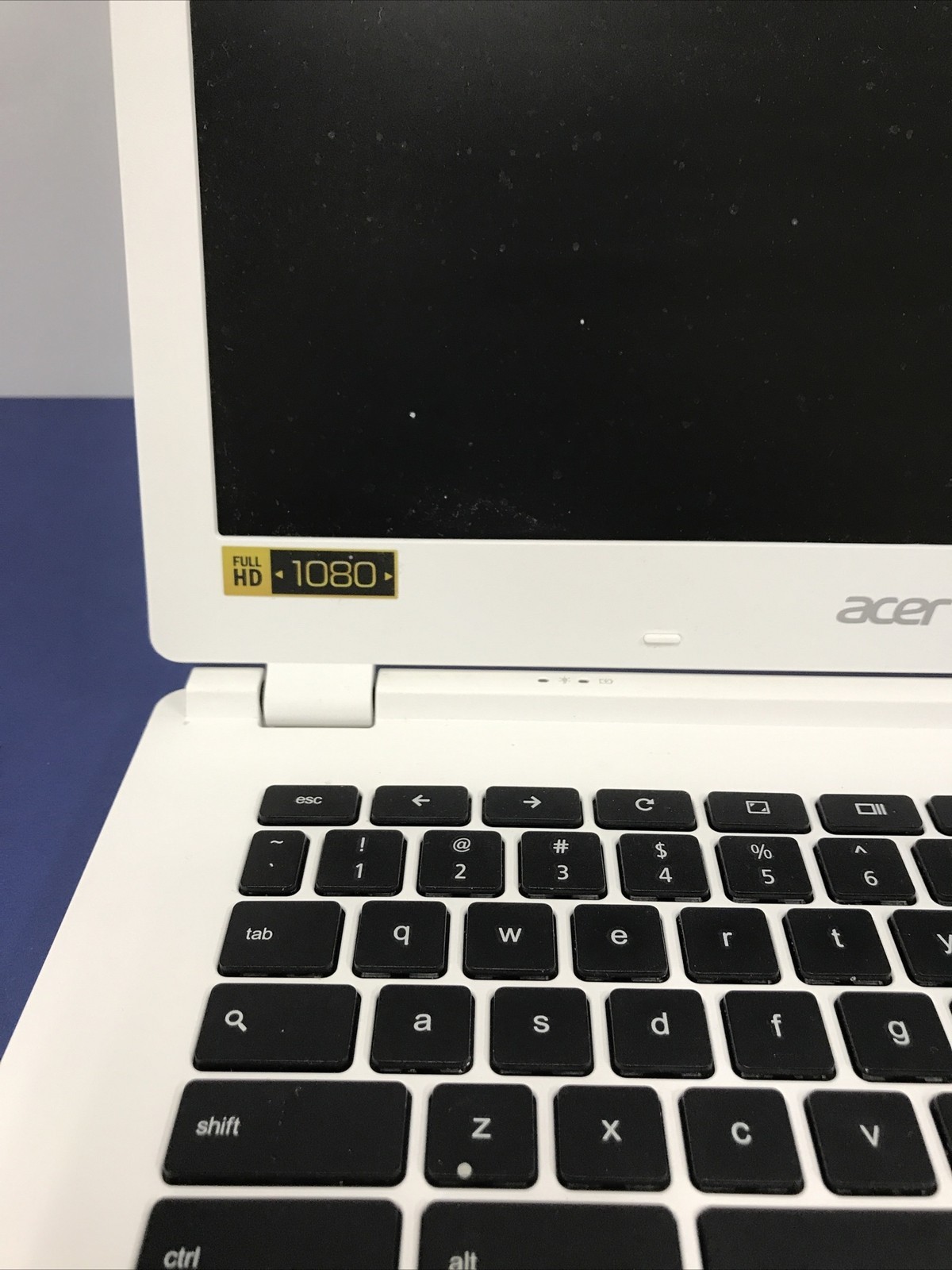 (For Parts) ACER CHROMEBOOK 13 CB5-311 100GB GOOGLE DRIVE WHITE – NO POWER CABLE