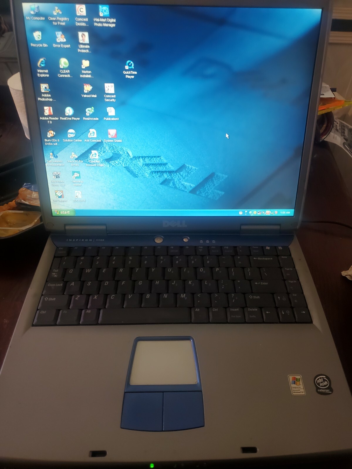 Dell Inspiron 1100 15in. Notebook/Laptop – Customized