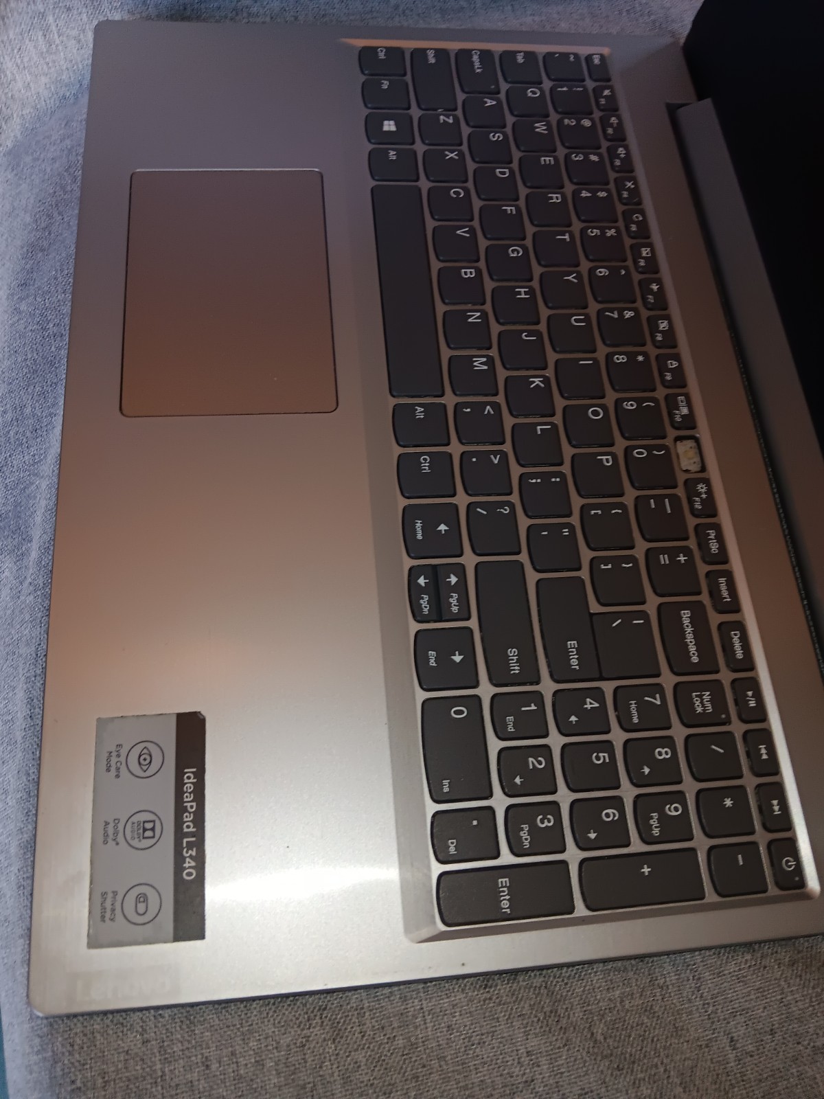 Lenovo Ideapad L340 Laptop Pentium 5405u 4gb Ram Boots Bios