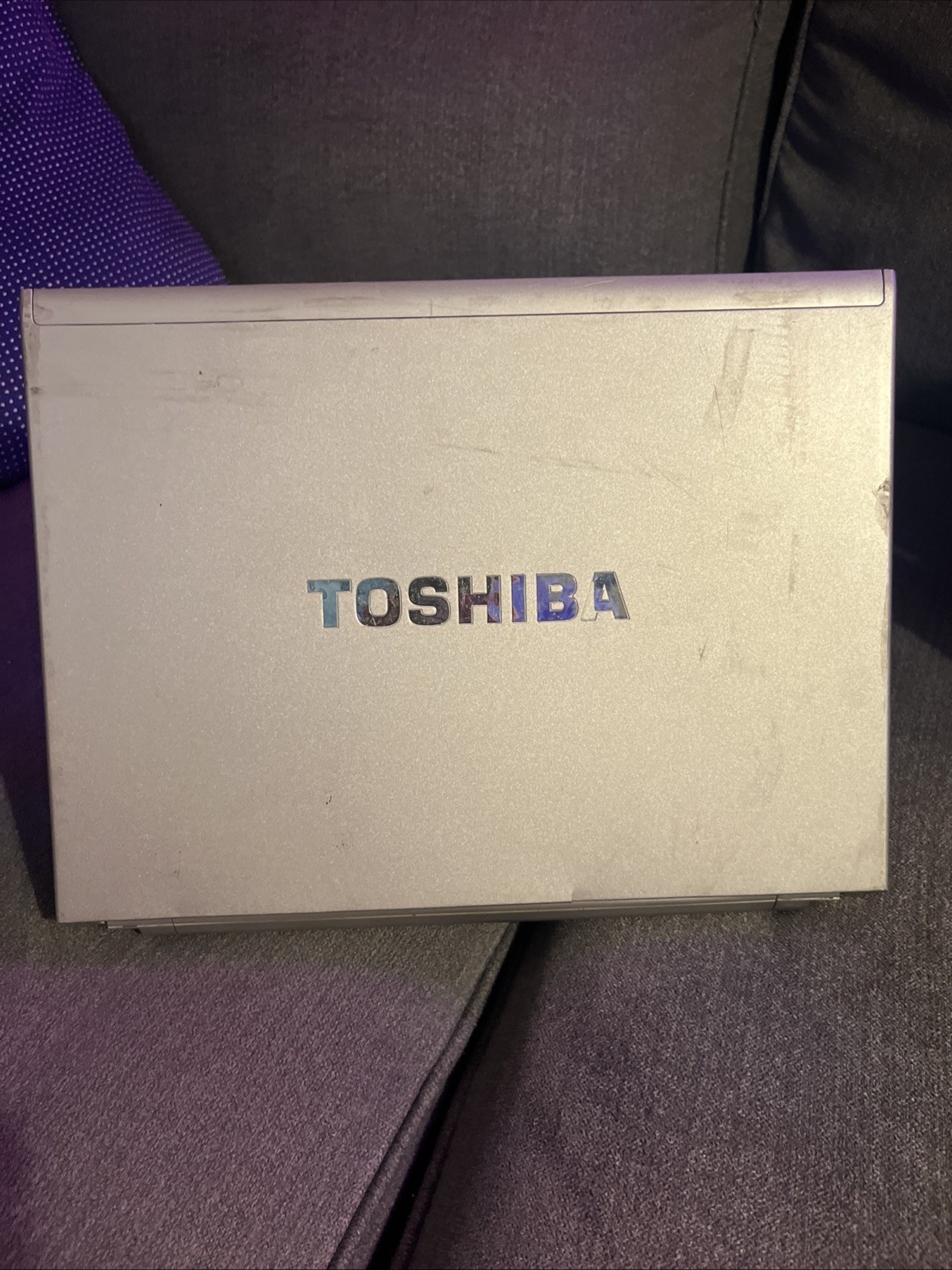 Vintage Toshiba Laptop Portege R500-S5004 Windows XP Tested Works