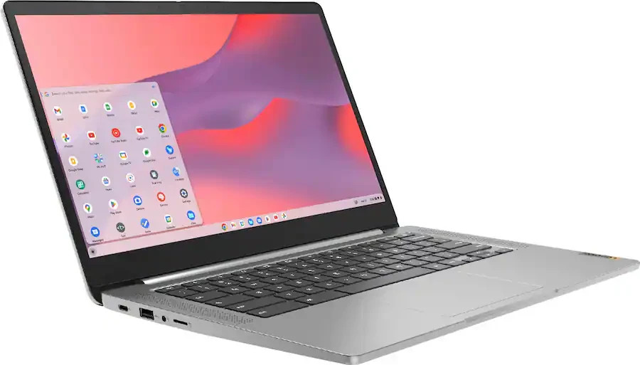 Lenovo Chromebook 3 14 Touch FHD Laptop, MediaTek MT8183, 4GB RAM, 128GB (64+64)