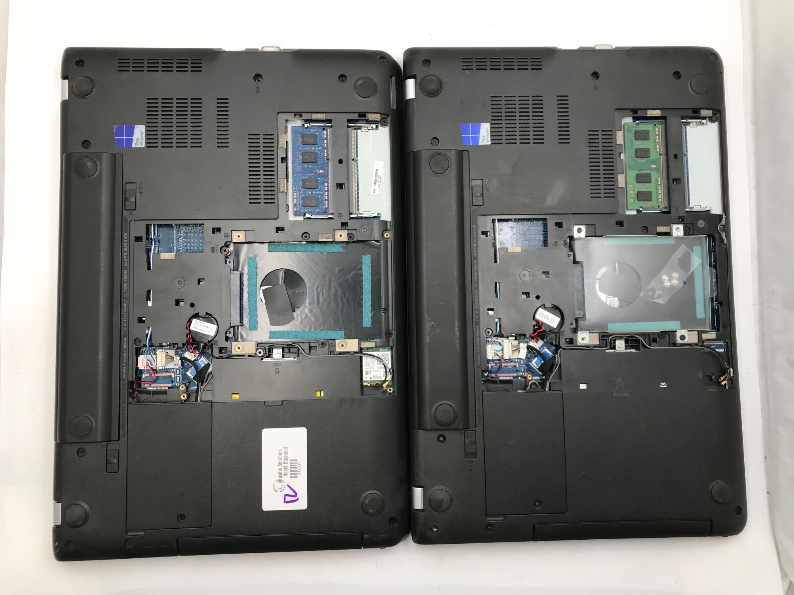 LOT OF 4 Lenovo E550/E560 15″ Intel Core i3 -Various Issues/Missing Parts -MZ