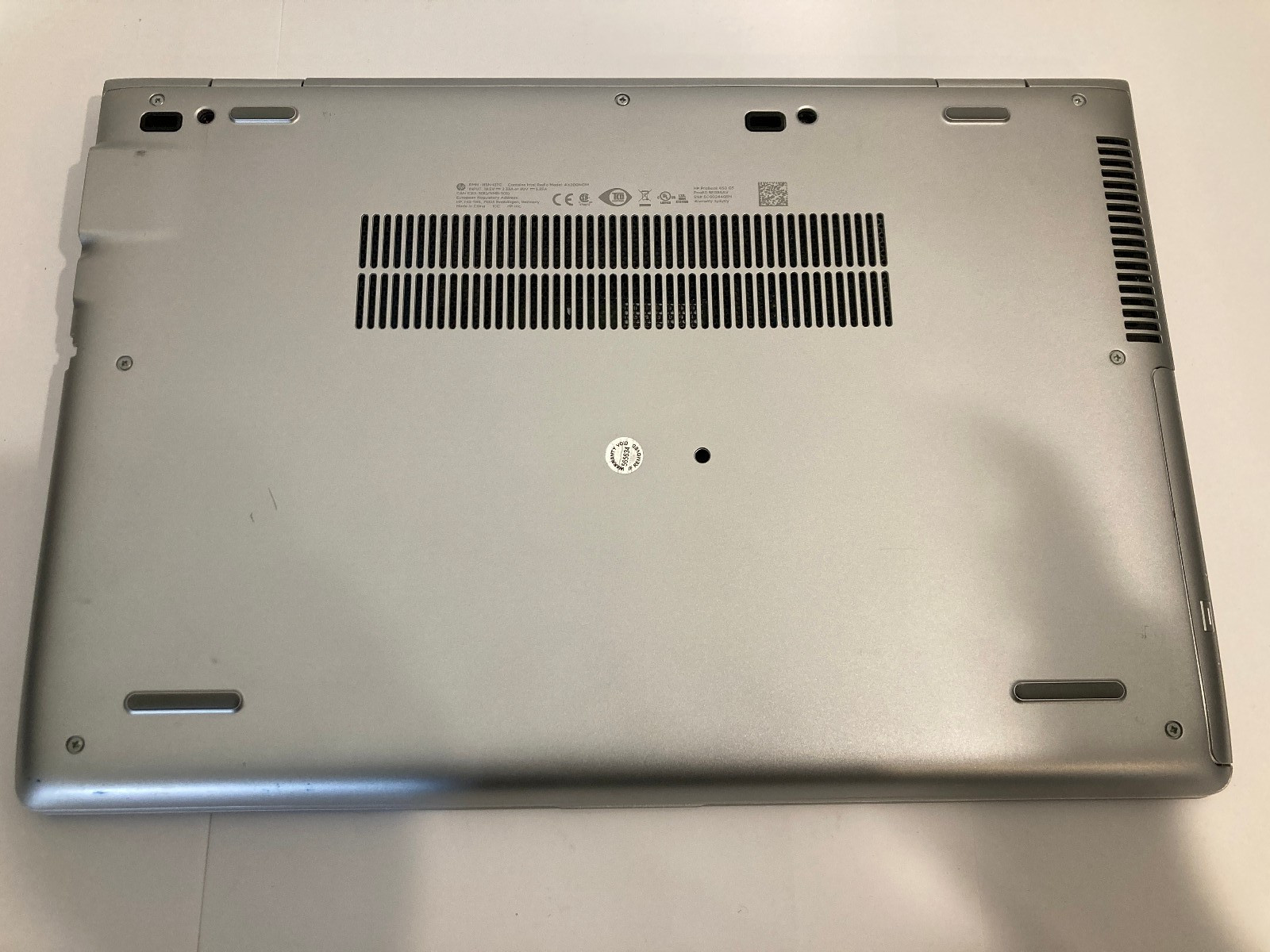 HP ProBook 650 G5 i5-8256U 16GB RAM 256GB NVMe LINUX Ubuntu 26.04 LTS
