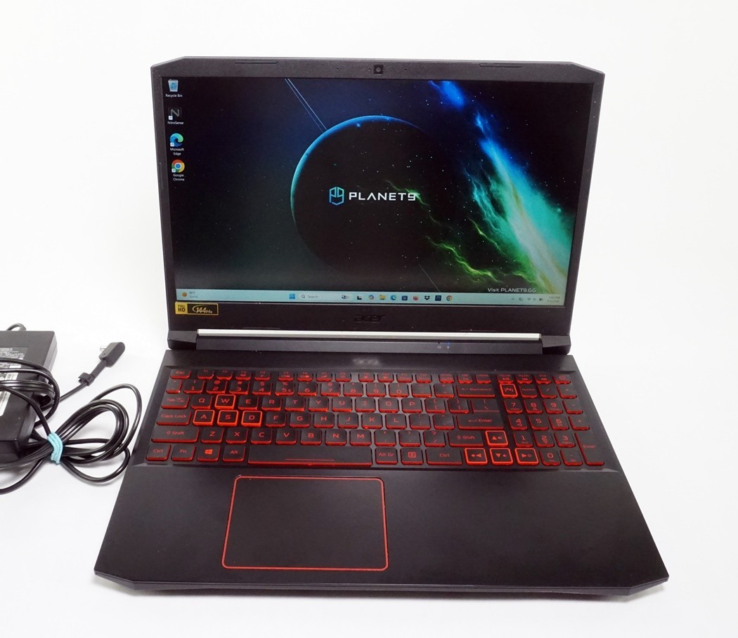 Acer Nitro 5 AN515-55 15.6″ 144Hz i5-10300H 2.5GHz 8GB RAM 256GB SSD GTX 1650 Ti