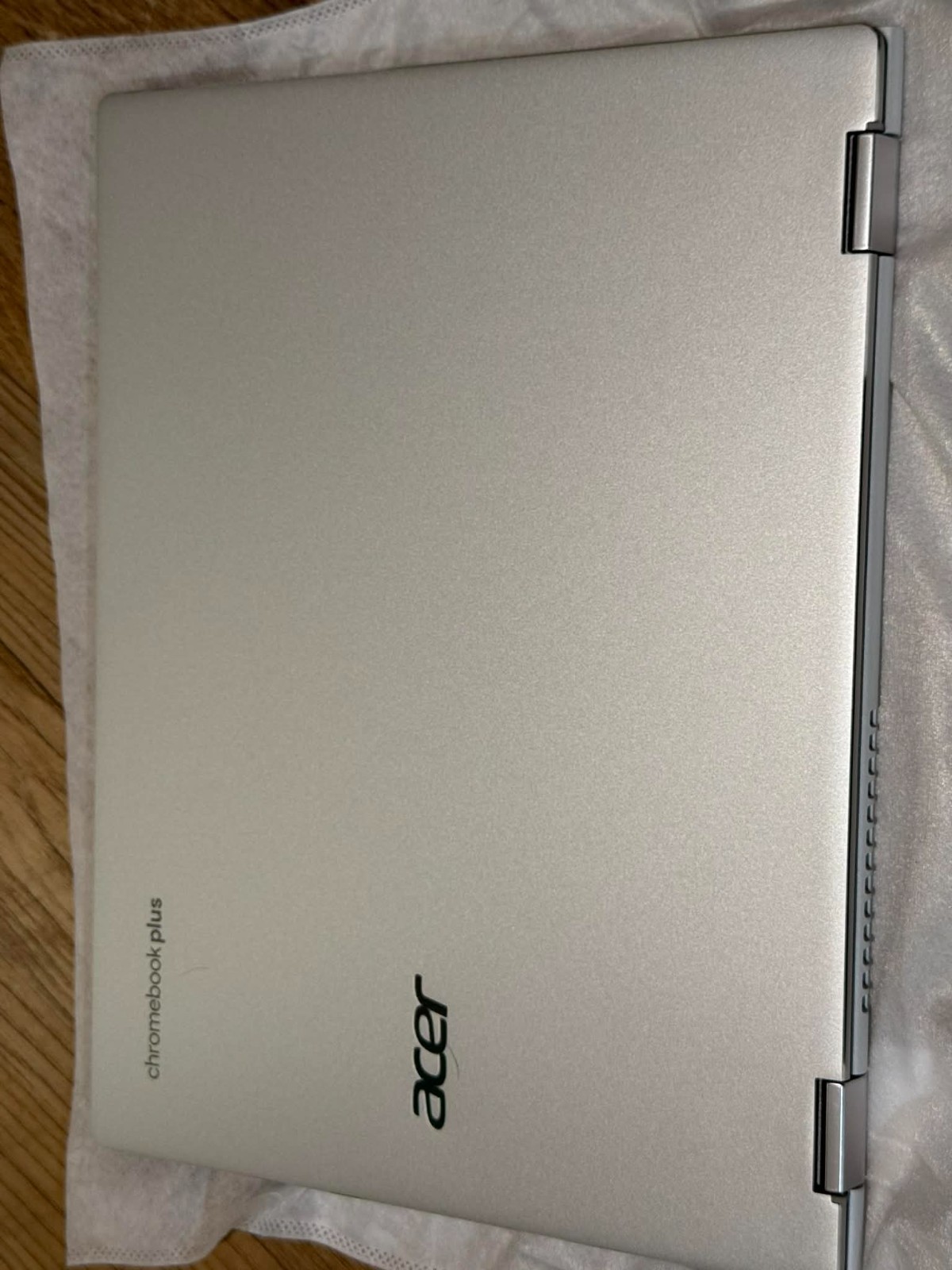 Acer – Chromebook Plus Spin 514 -14″ WUXGA Touch Laptop with Google AI- Media…