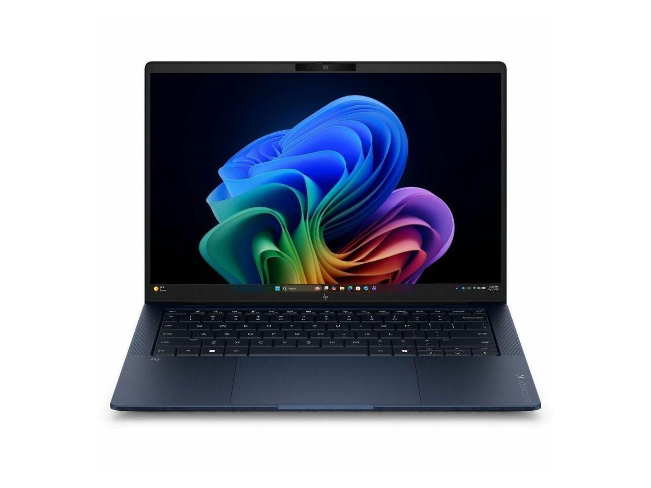 HP EliteBook X G2q 14″ Copilot+ PC Notebook – WUXGA – Qualcomm Snapdragon X2 Eli