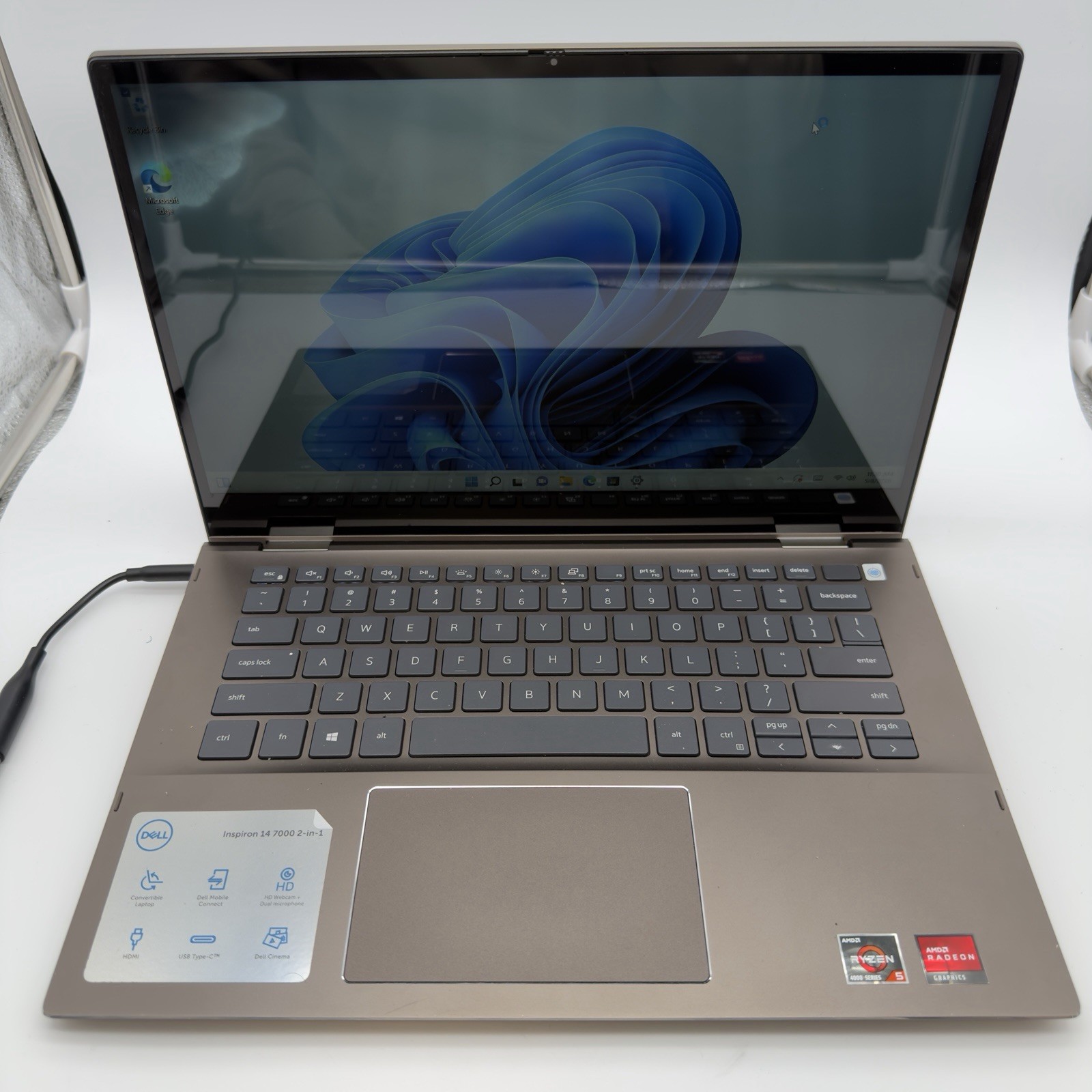 Dell Inspiron 7405 2n1 14 inch (256GB, AMD Ryzen 5, 2.30GHz 8GB) Convertible L64