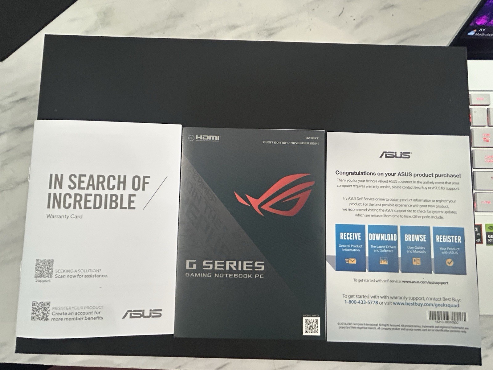 ASUS ROG Zephyrus G14 14″ OLED 3K 120Hz Laptop Ryzen AI 9 HX 32GB 2TB RTX 5080