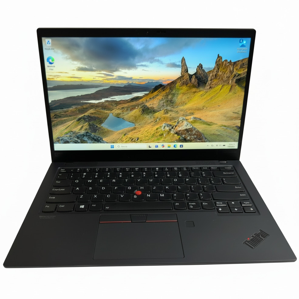 Lenovo ThinkPad X1 Carbon Gen 6 i5-8365U 8GB RAM 238GB SSD Win 11 Pro