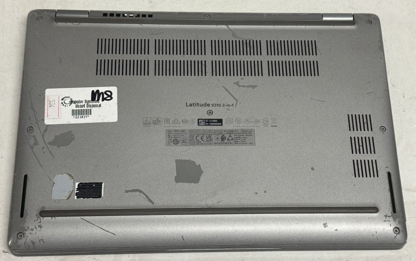 Dell Latitude 5310 2in1 13.3″ (i5-10210u – 16GB RAM – 256GB SSD – Win11Home)