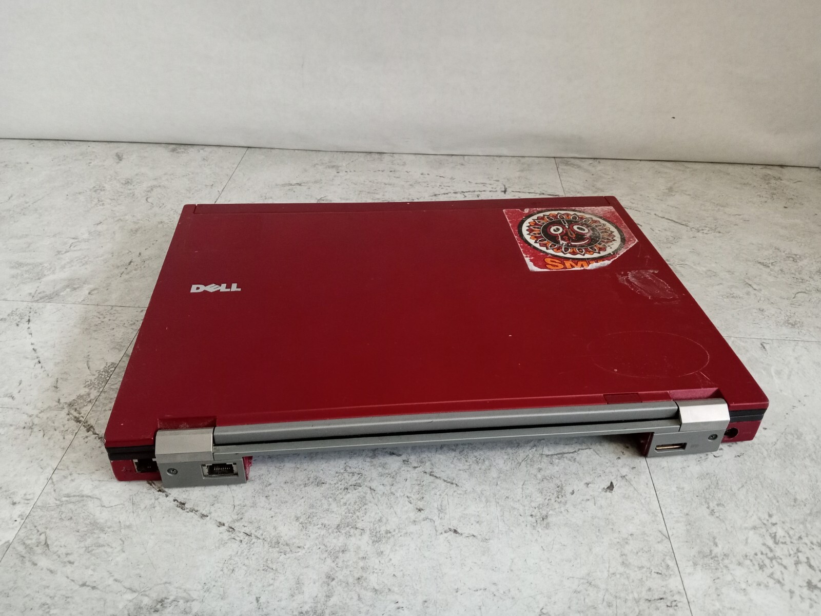 Dell Latitude E6400 *RED* 14″ Laptop C2D 2GB 500GB NVS160M -BAD TP -READ -RR