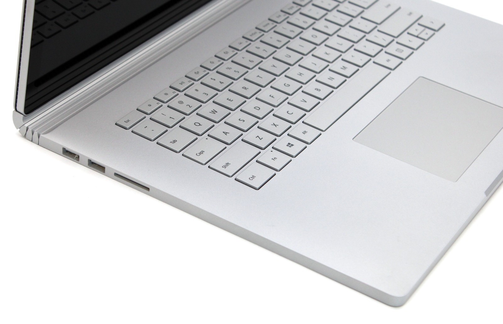 Microsoft Surface Book 2 15 TOUCH i7-8650U 1.9GHz 16GB 512GB SSD NVIDIA GTX 1060