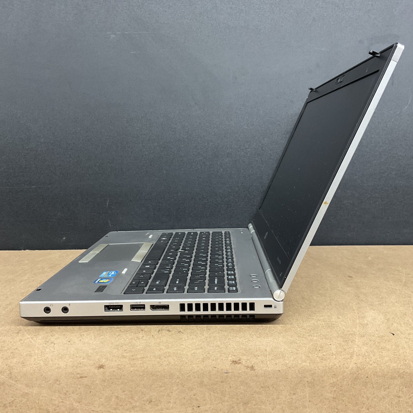 HP EliteBook 8460p Laptop Intel Core i5 Windows Silver – Broken Untested