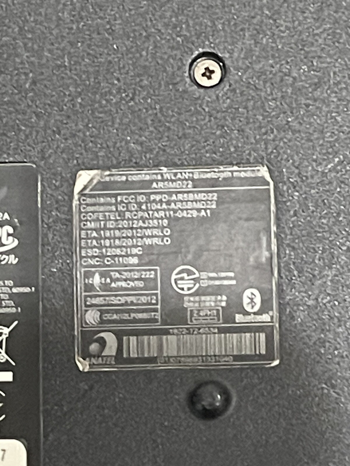 Acer Chromebook C720 – Read Description
