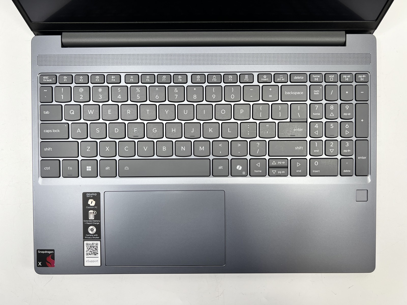 Lenovo Ideapad Slim 3x 15.3″ WUXGA Touch Snapdragon X 16GB 1TB SSD W11H Wrty