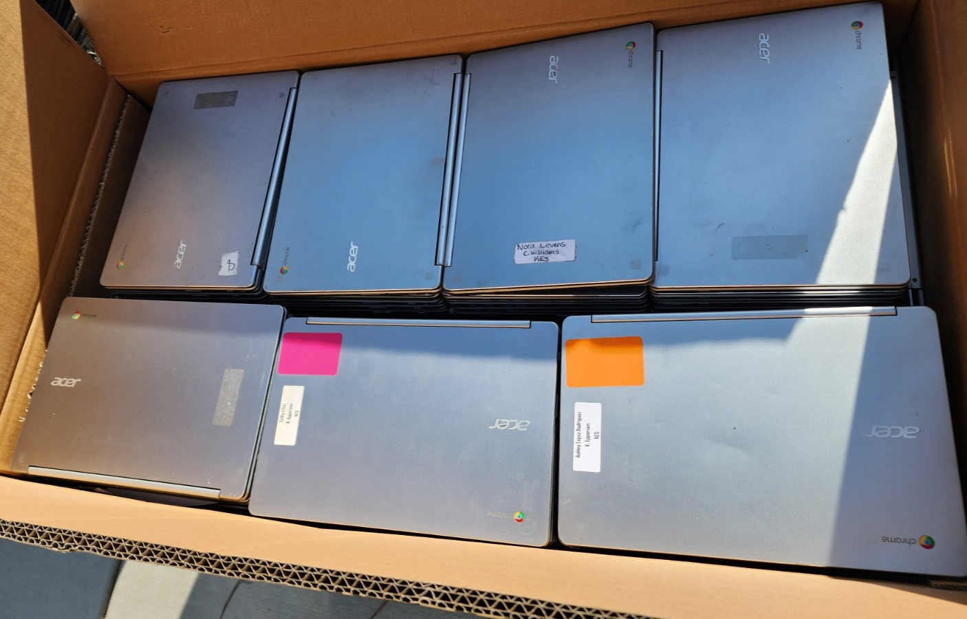10x Lot 2-in-1 FHD Touch Acer R13 Convertible ChromeBook 13.3″ FHD 4GB 32GB SSD