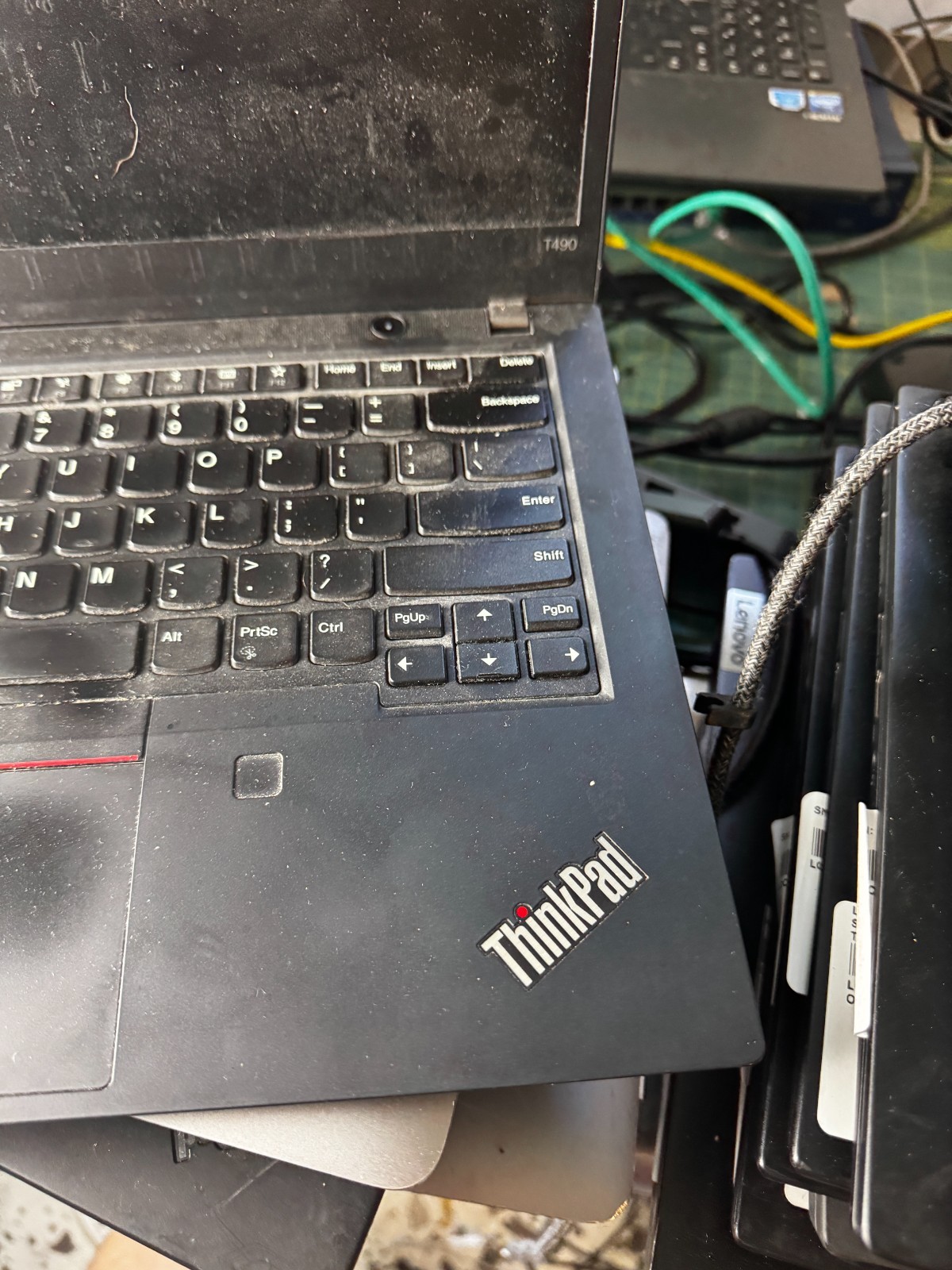 Lenovo ThinkPad T490 Core I5 8th Gen Laptop For Parts/Repair #3962