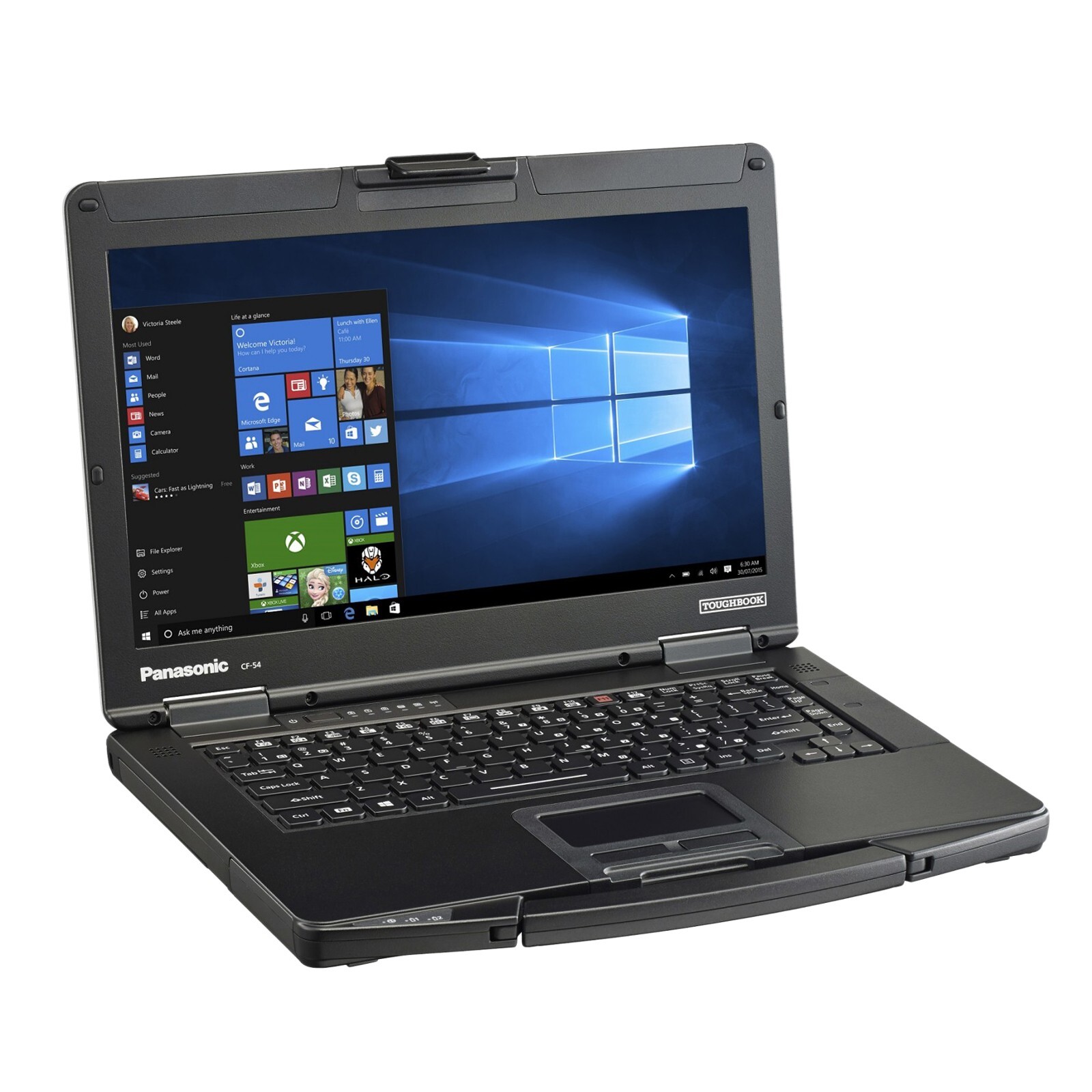 Panasonic Toughbook CF-54 MK3 i5-7300U 16GB RAM 1TB SSD-Touch-Cam-4G-Win 11 pro
