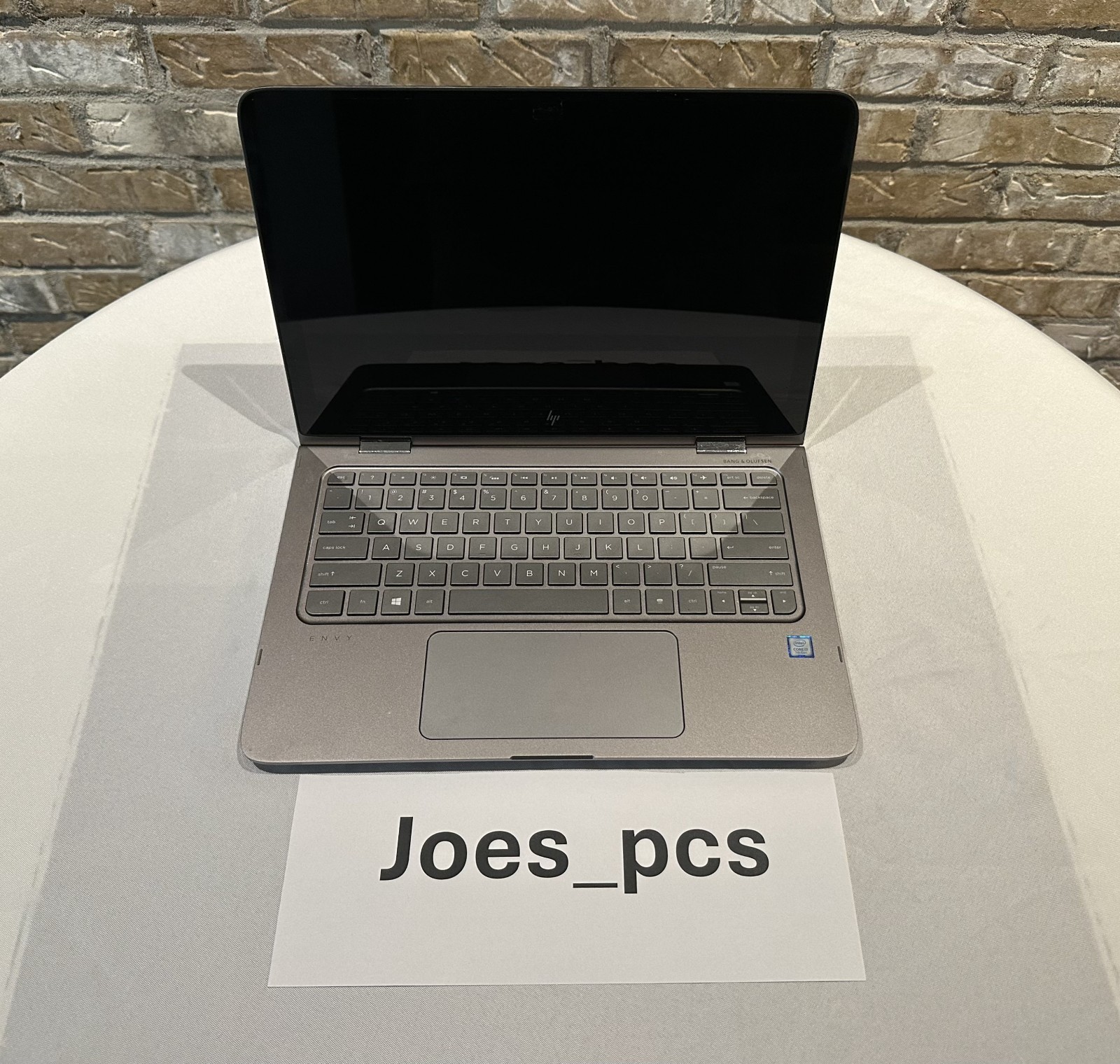 hp envy x360 convertible laptop i7 7th gen 13-y084cl *not working