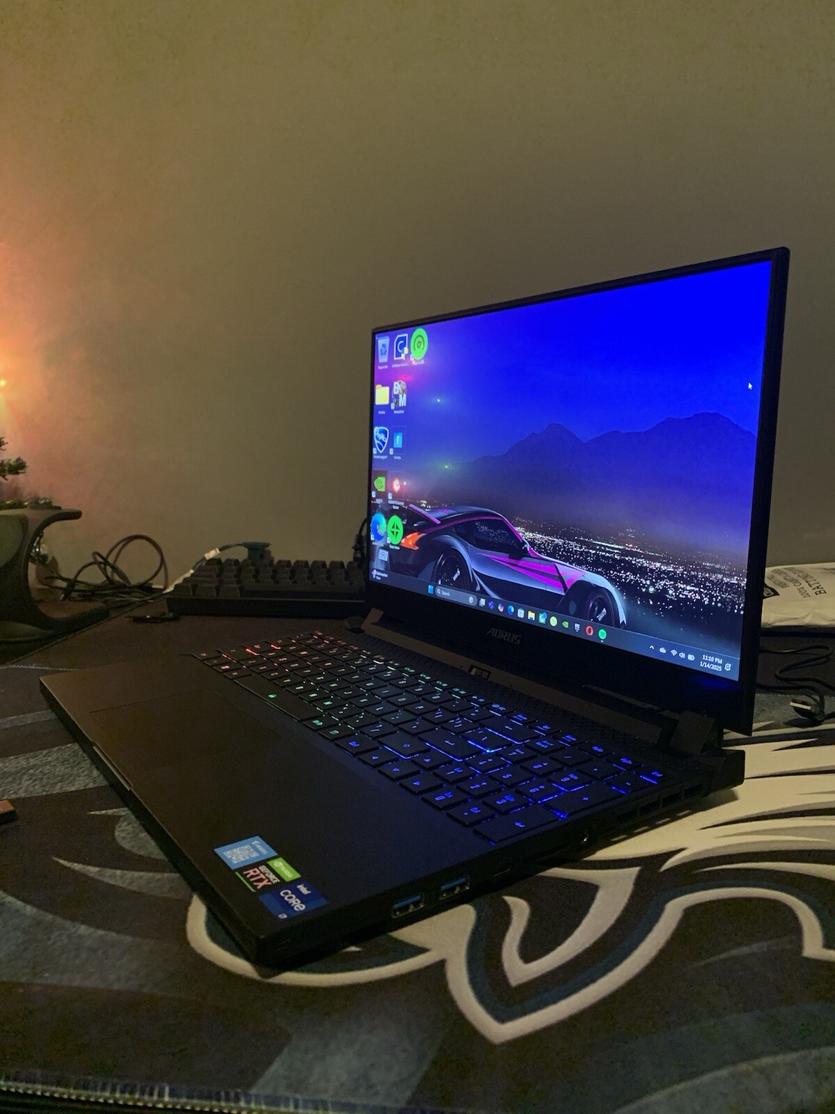 Laptop Used For Gaming