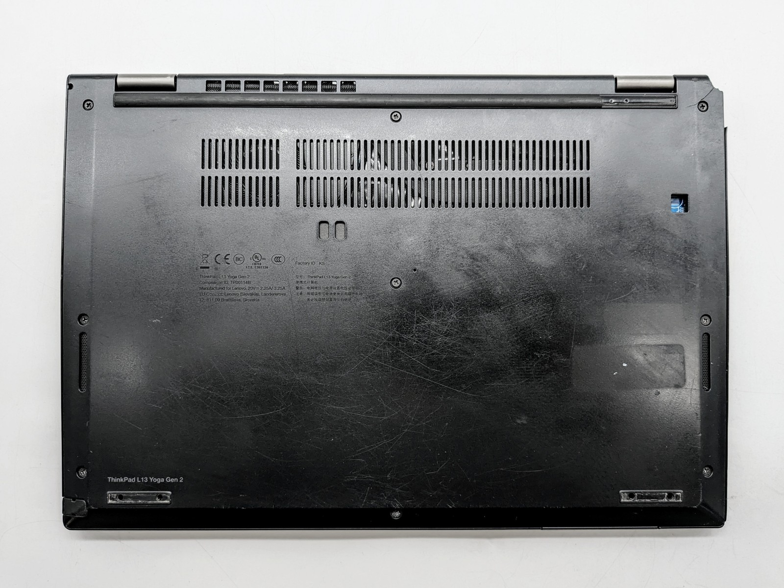 Lenovo ThinkPad L13 Yoga Gen 2 (20VK) 13″ FHD Touch I5-1135G7 8GB Stylus *READ*
