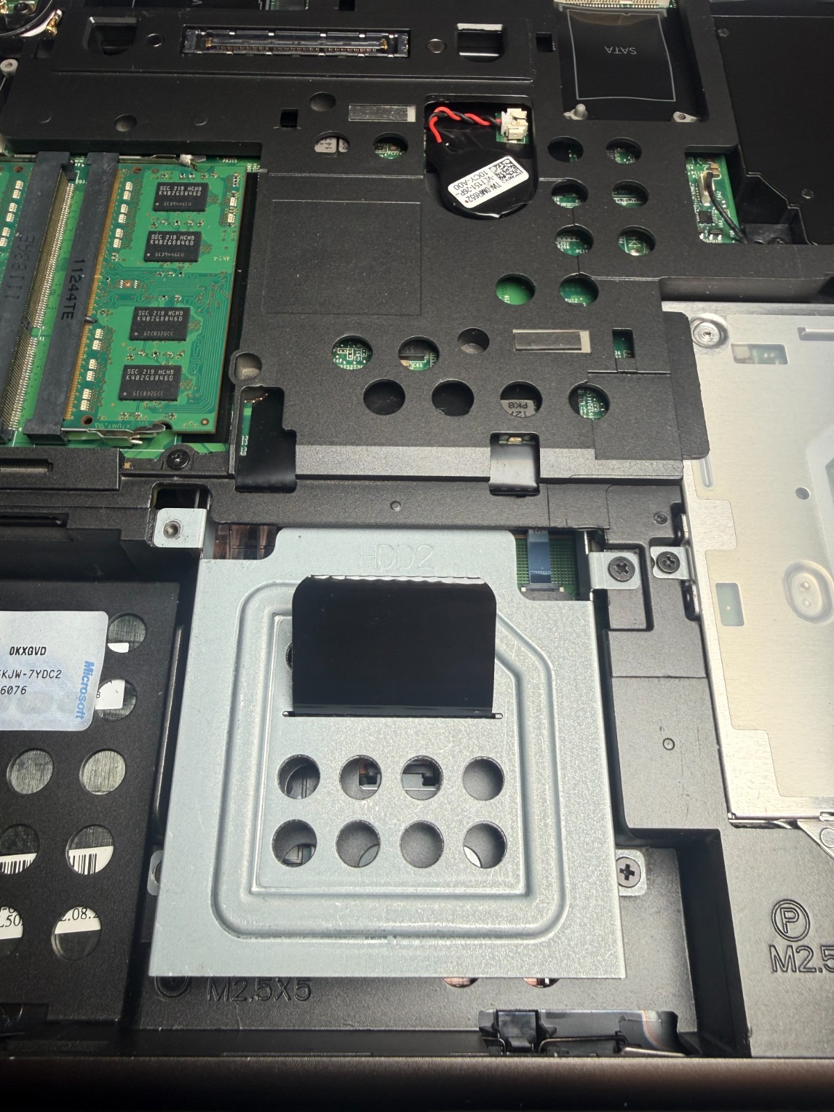 Dell Precision M6600 Laptop P10E | NO HDD | NO Charger | AS-IS Parts Repair