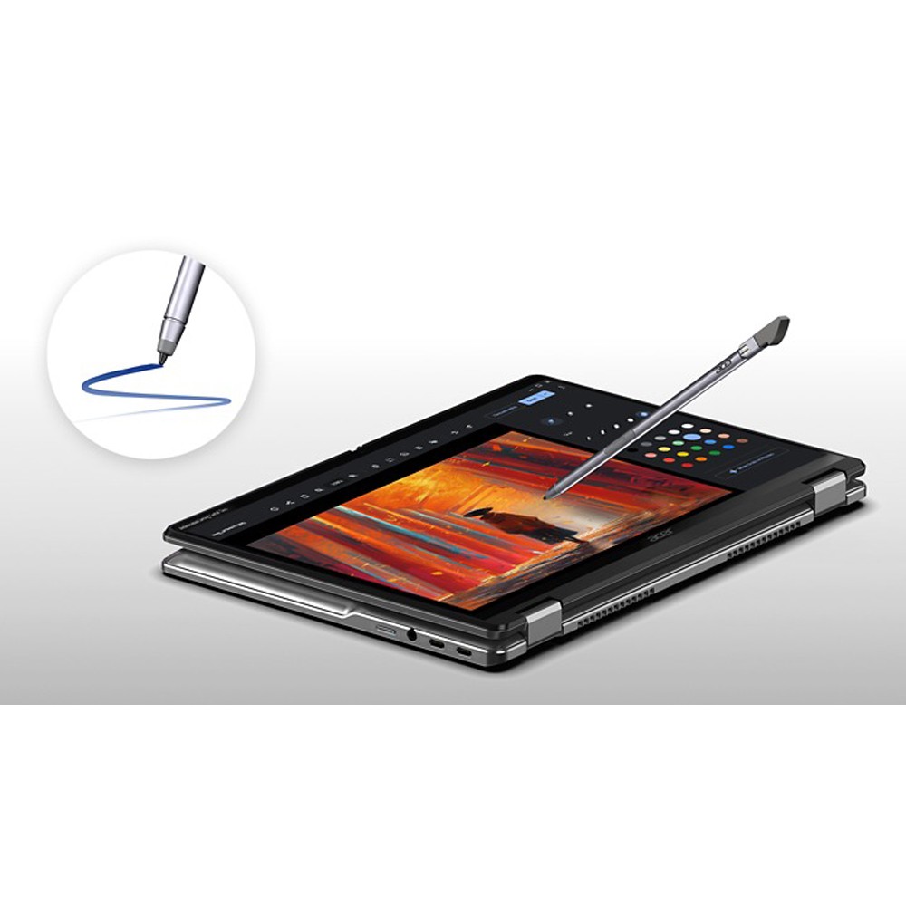 Acer CPE594-1N-72XK – 14″ Plus Spin 514 Chromebook in Iron – NX.JJ5AA.003