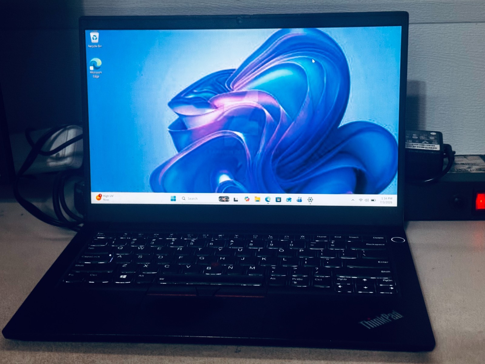 Lenovo ThinkPad E14 Touch Laptop-11th Gen. Intel i7 1165G7-16GB RAM-256GB WIN 11