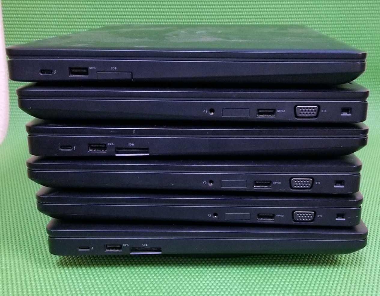 Lot of 6 Dell Precision 15.6″ 3520 i7-6820HQ 2.7GHz 16GB NO HDD/SSD/OS