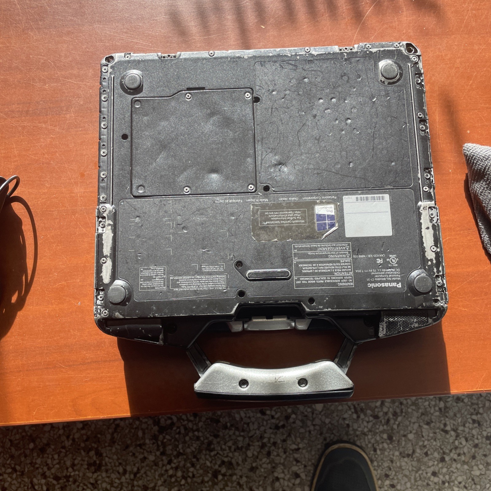 Panasonic Toughbook CF-31 MK4, i5-3340M @2.7GHz, 13.1-inch XGA Touchscreen, 8GB,