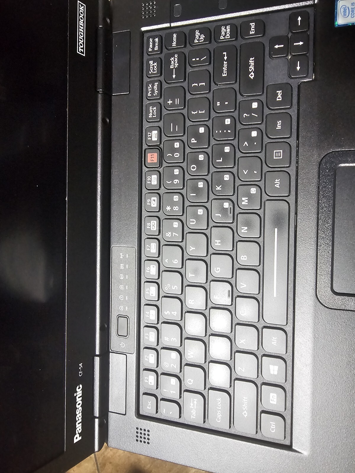 Panasonic Toughbook CF-54 MK3 i5-7300U 32GB 2TB SSD Touch BKB Cam GPS WIN11 4GLT