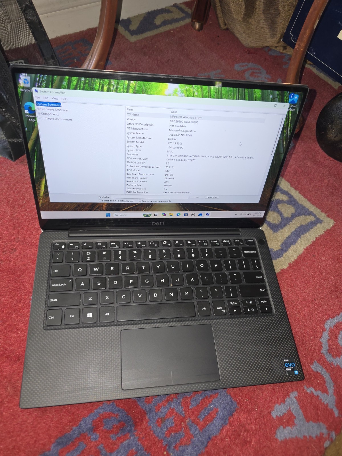 Dell XPS 13 9305 i7 11th Gen Touchscreen 16gb Ram 512gb Ssd Win11Pro W/CHARGER